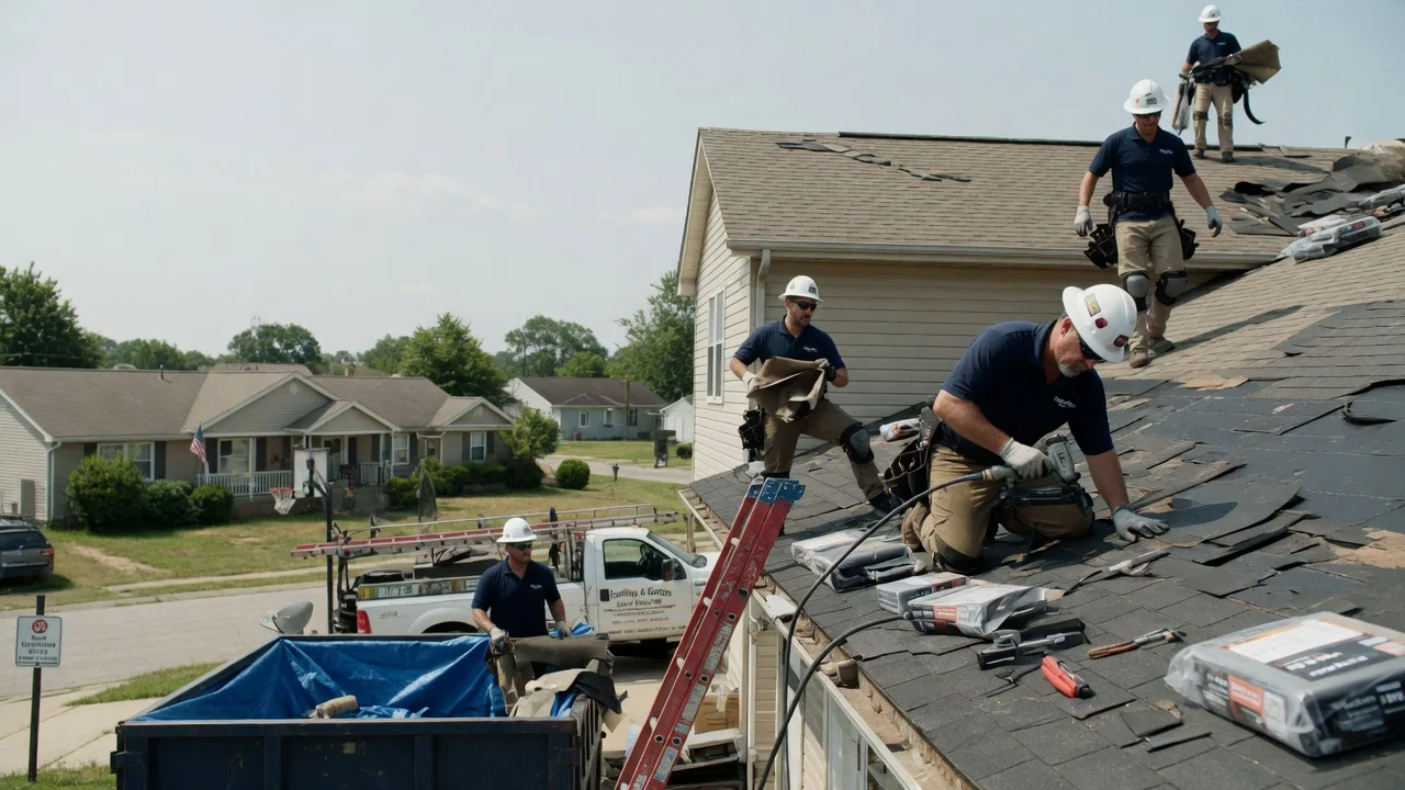 Roof Replacement in Hohenwald, TN near me